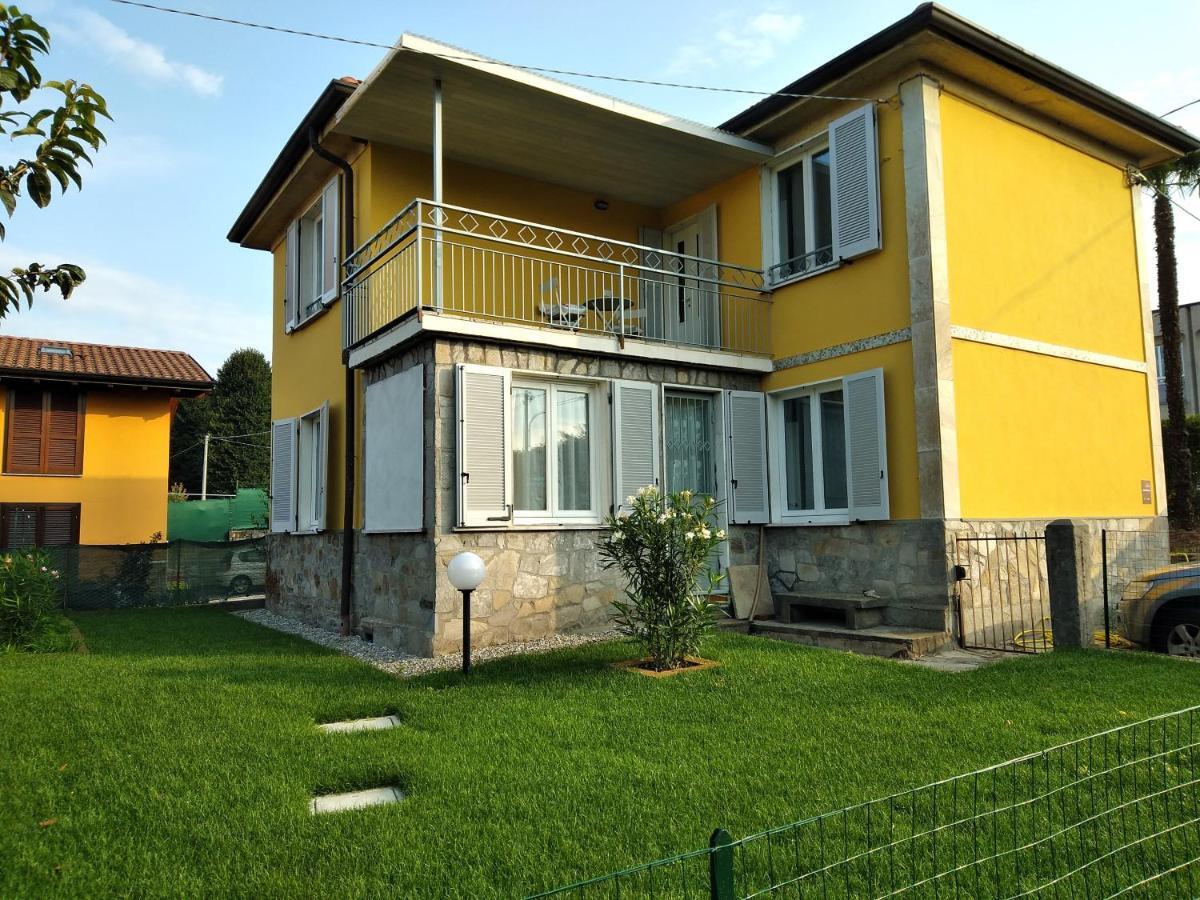 Marconi 11 Hotel Bardello Exterior foto